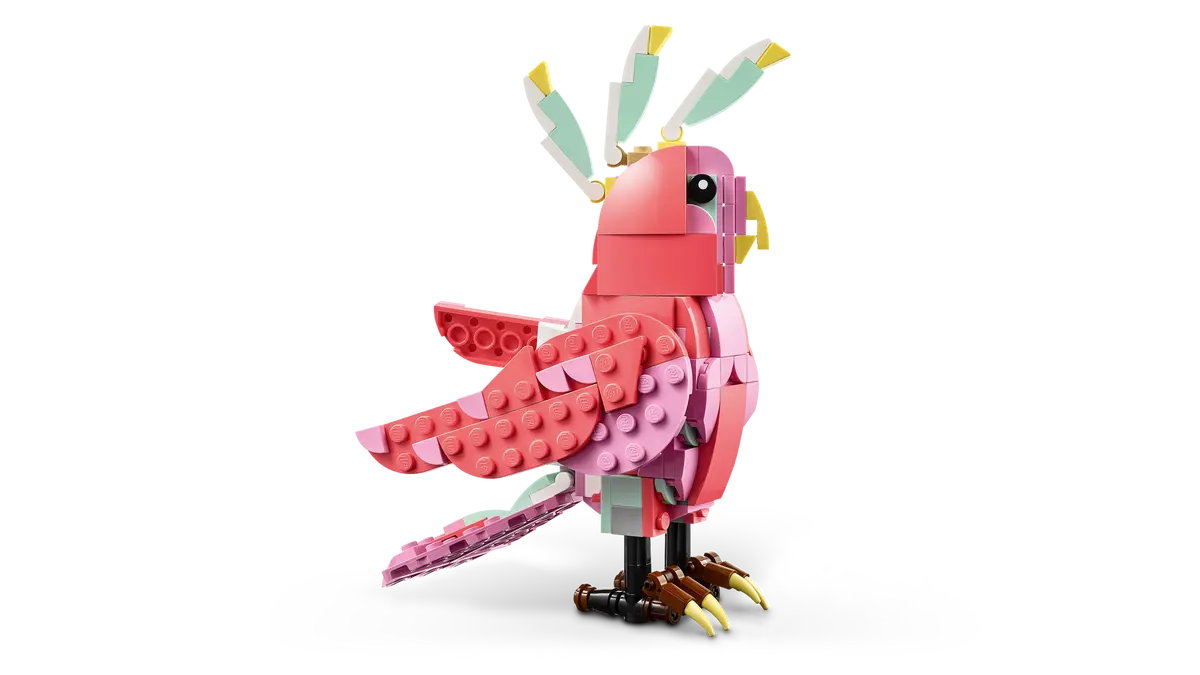 31170 LEGO Creator - Animali selvatici: fenicottero rosa