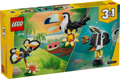 31173 LEGO Creator - Animali selvatici: tucano tropicale