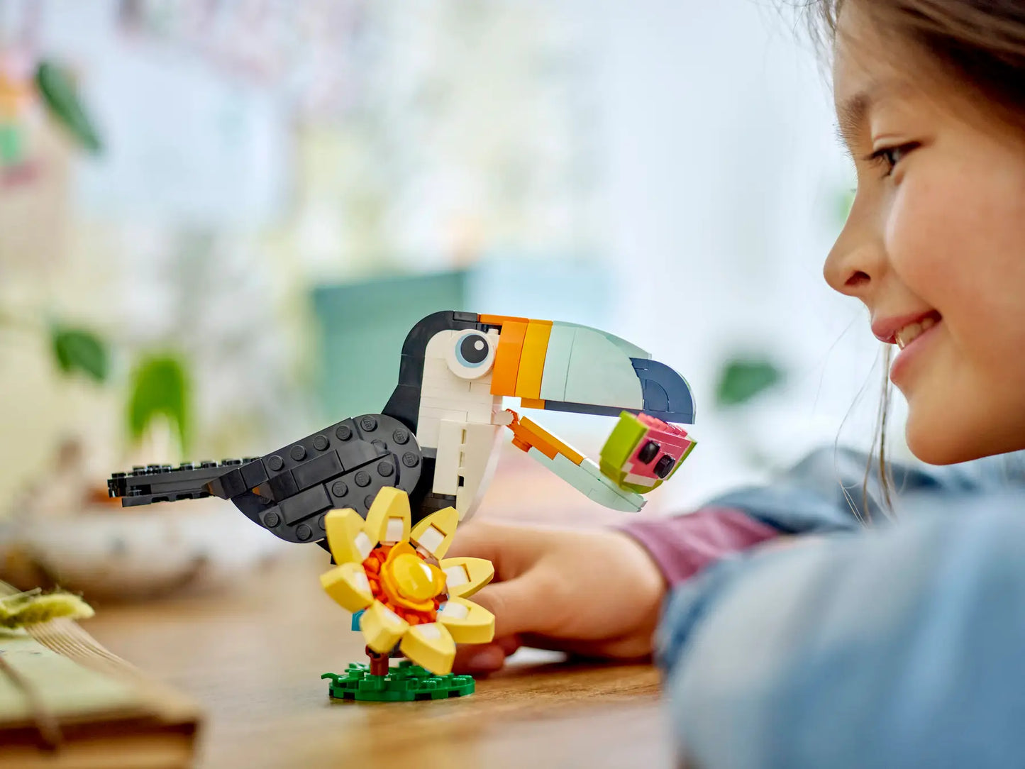 31173 LEGO Creator - Animali selvatici: tucano tropicale