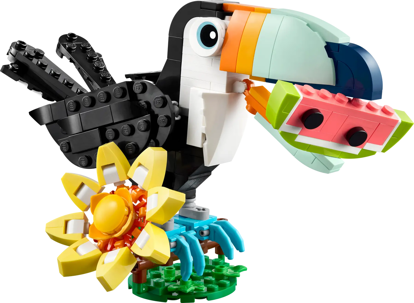 31173 LEGO Creator - Animali selvatici: tucano tropicale