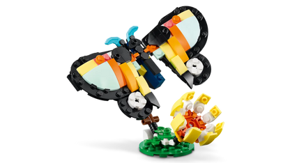 31173 LEGO Creator - Animali selvatici: tucano tropicale