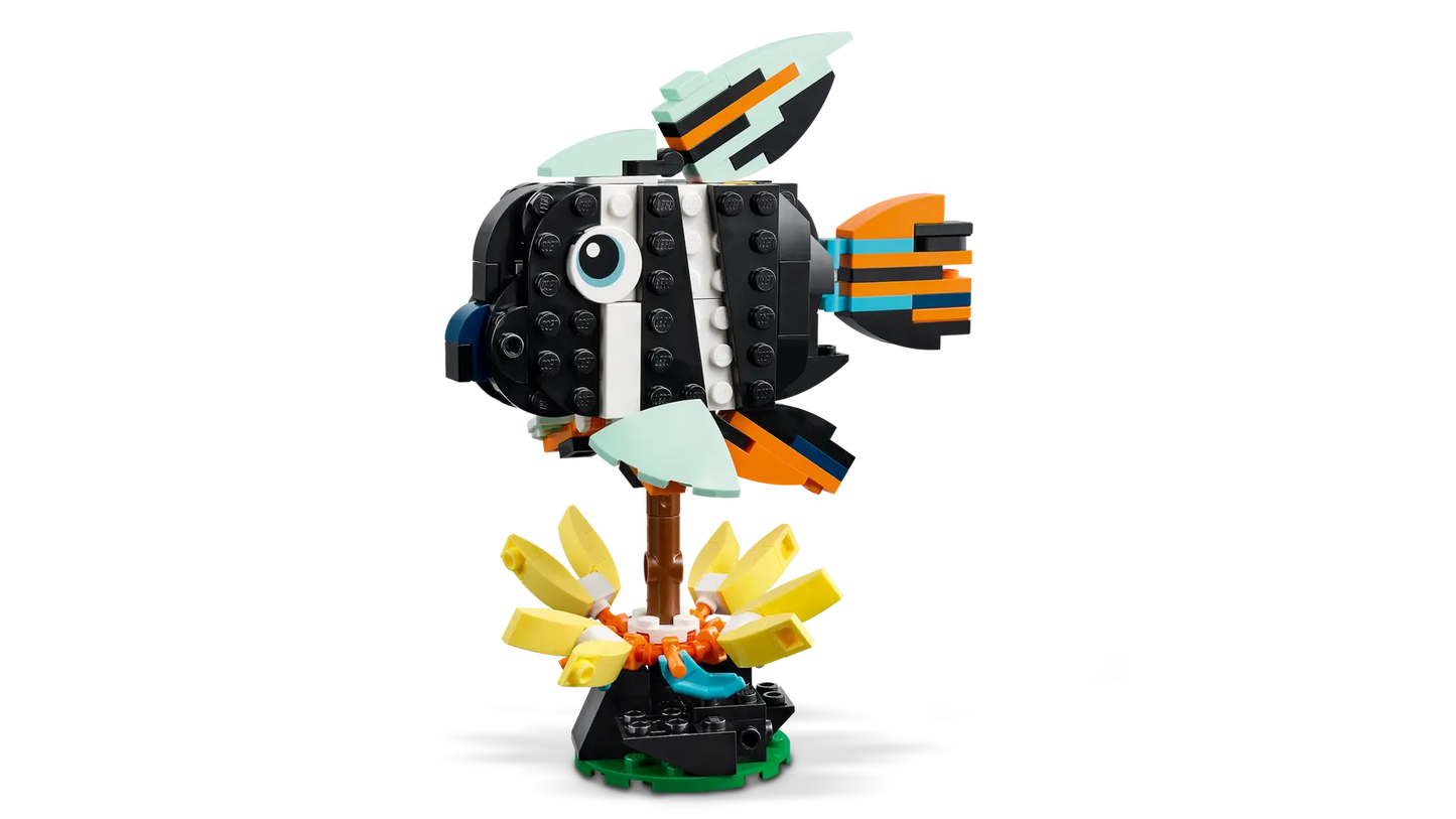 31173 LEGO Creator - Animali selvatici: tucano tropicale