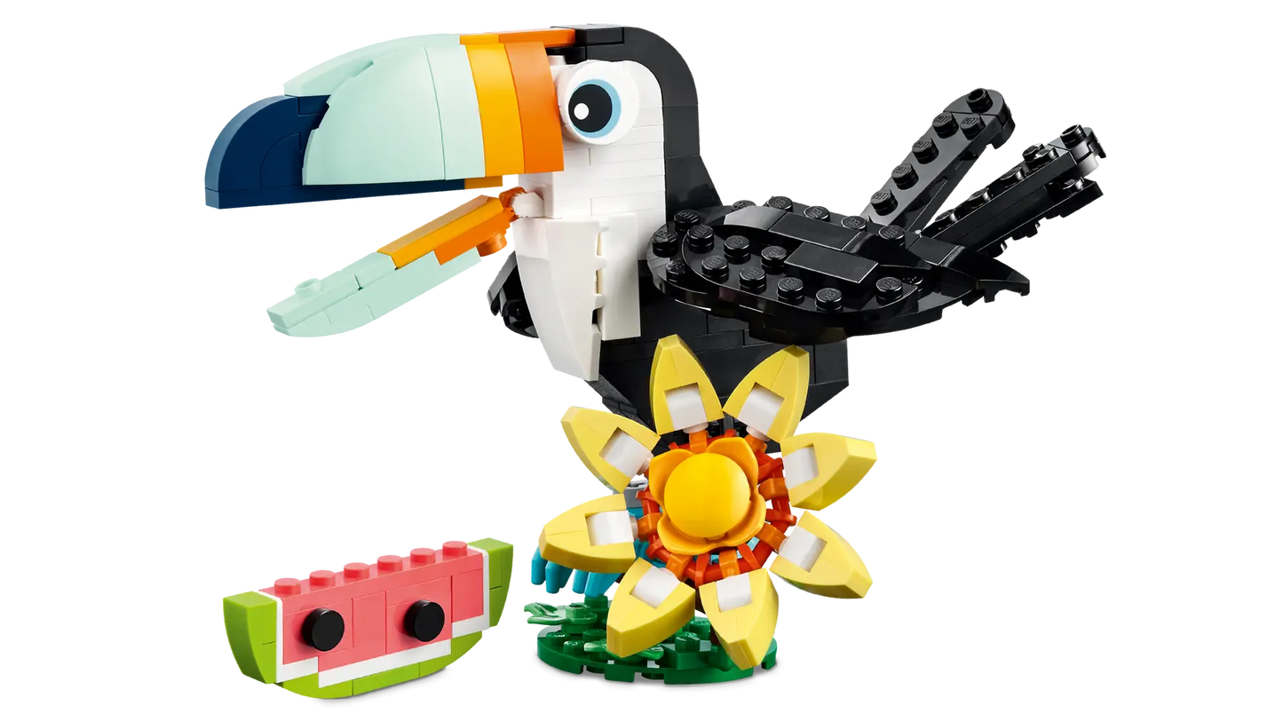 31173 LEGO Creator - Animali selvatici: tucano tropicale
