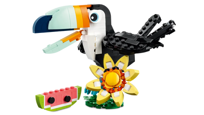 31173 LEGO Creator - Animali selvatici: tucano tropicale