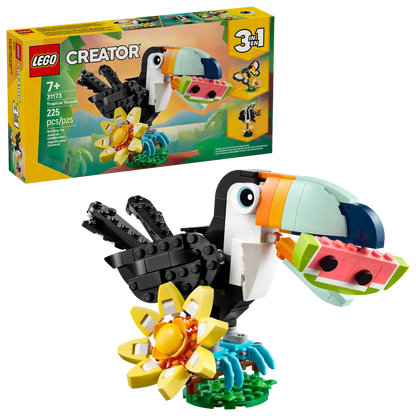 31173 LEGO Creator - Animali selvatici: tucano tropicale