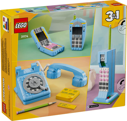 31174 LEGO Creator - Telefono retrò