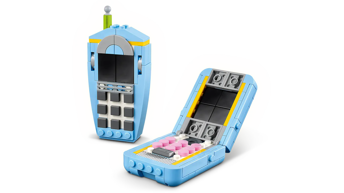 31174 LEGO Creator - Telefono retrò