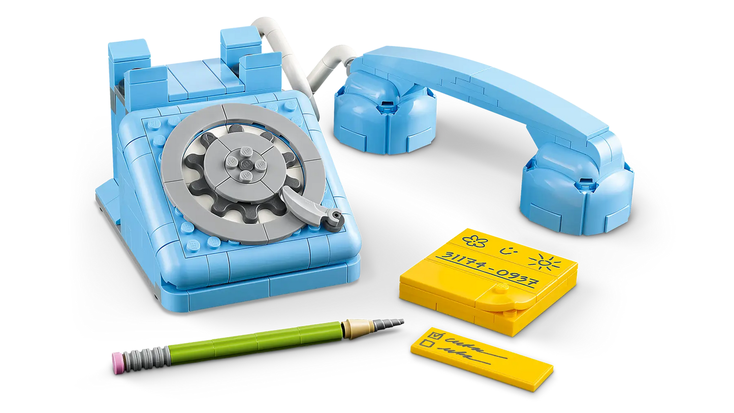 31174 LEGO Creator - Telefono retrò