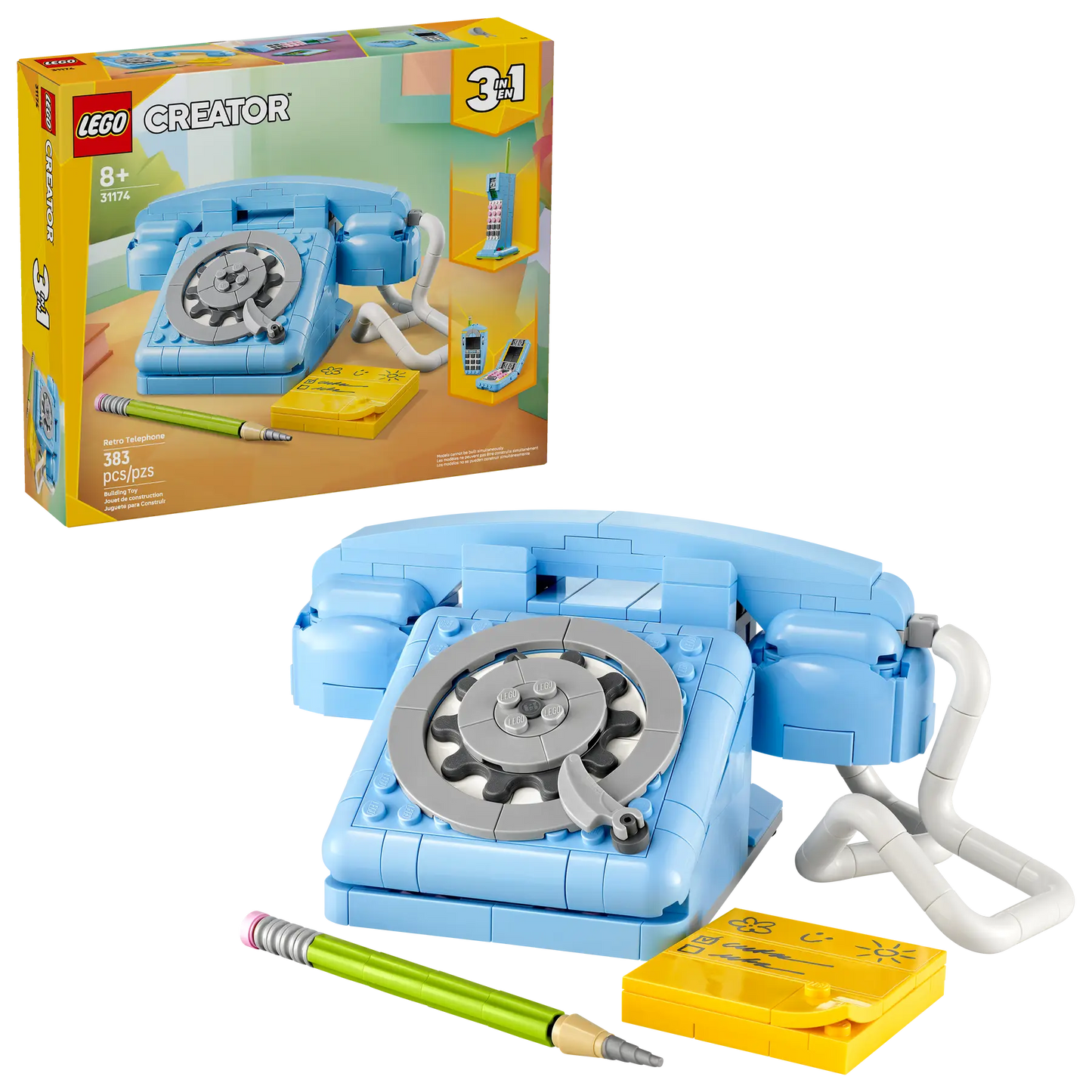 31174 LEGO Creator - Telefono retrò