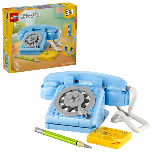 31174 LEGO Creator - Telefono retrò