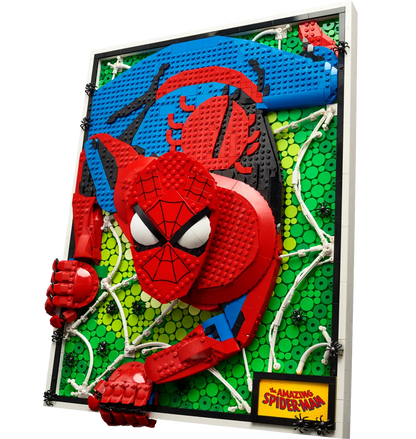 31209 LEGO Art - The Amazing Spider-Man