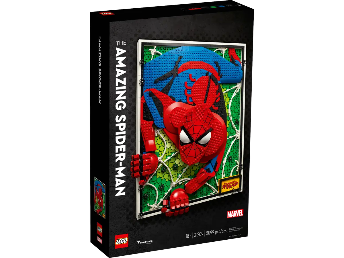 31209 LEGO Art - The Amazing Spider-Man