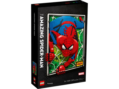 31209 LEGO Art - The Amazing Spider-Man