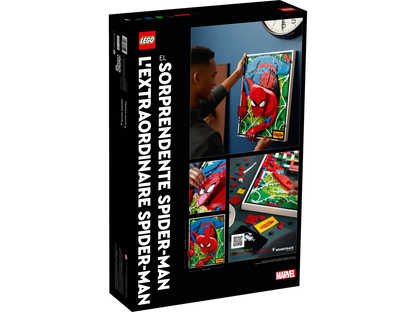 31209 LEGO Art - The Amazing Spider-Man