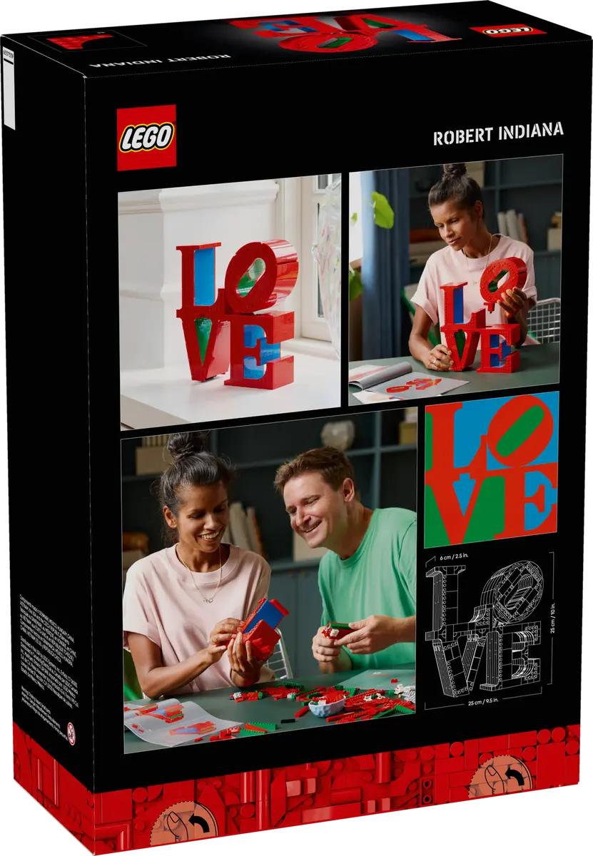 31214 LEGO Art - LOVE