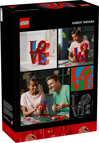 31214 LEGO Art - LOVE