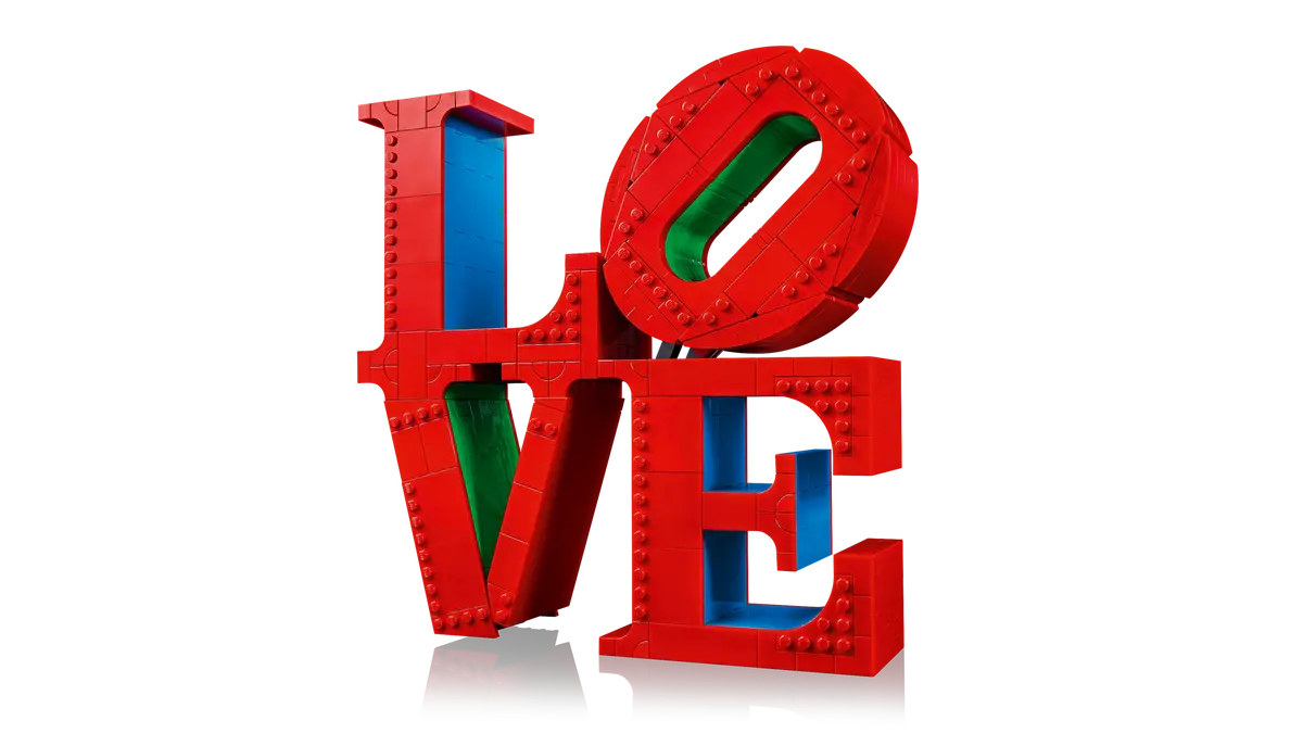 31214 LEGO Art - LOVE