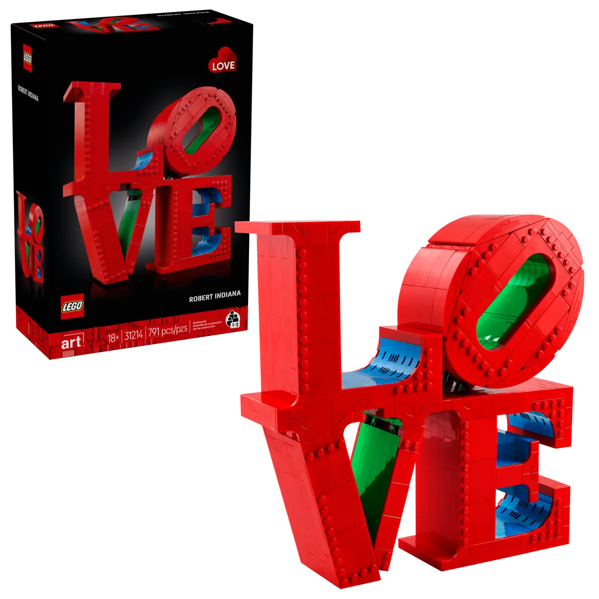 31214 LEGO Art - LOVE