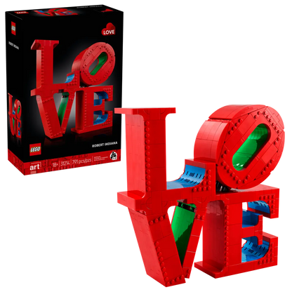 31214 LEGO Art - LOVE