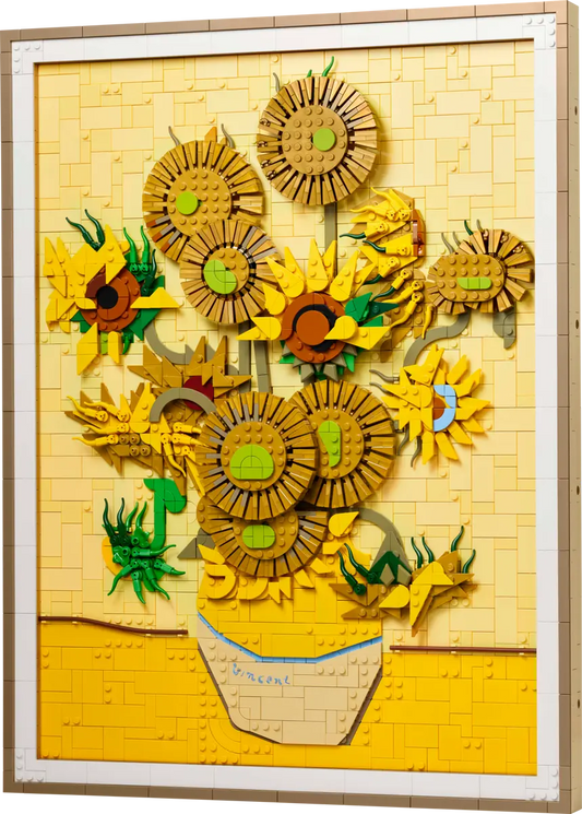 DISPONIBILE DA MAGGIO 2025 - 31215 LEGO Art - Vincent van Gogh – Girasoli