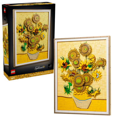 31215 LEGO Art - Vincent van Gogh – Girasoli