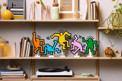 DISPONIBILE DA MAGGIO 2025 - 31216 LEGO Art - Keith Haring – Figure danzanti