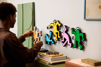 DISPONIBILE DA MAGGIO 2025 - 31216 LEGO Art - Keith Haring – Figure danzanti