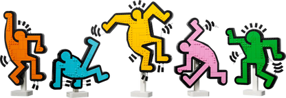 DISPONIBILE DA MAGGIO 2025 - 31216 LEGO Art - Keith Haring – Figure danzanti