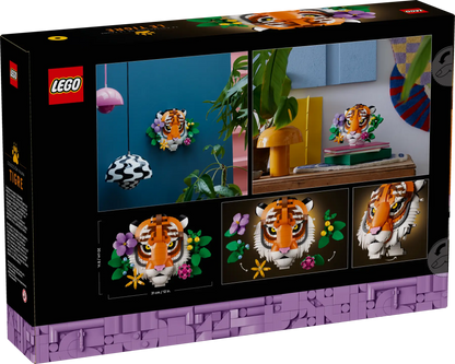 DISPONIBILE DA GIUGNO 2025 - 31217 LEGO Art - Collezione animali – Tigre
