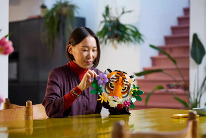 DISPONIBILE DA GIUGNO 2025 - 31217 LEGO Art - Collezione animali – Tigre