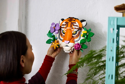 DISPONIBILE DA GIUGNO 2025 - 31217 LEGO Art - Collezione animali – Tigre