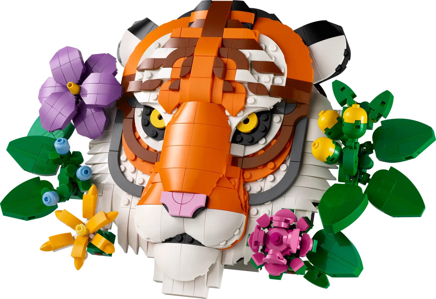 DISPONIBILE DA GIUGNO 2025 - 31217 LEGO Art - Collezione animali – Tigre