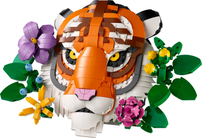 DISPONIBILE DA GIUGNO 2025 - 31217 LEGO Art - Collezione animali – Tigre