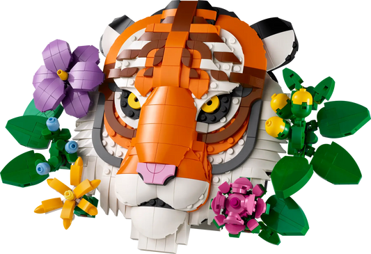 DISPONIBILE DA GIUGNO 2025 - 31217 LEGO Art - Collezione animali – Tigre