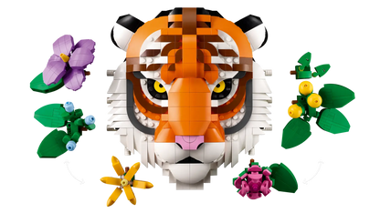 DISPONIBILE DA GIUGNO 2025 - 31217 LEGO Art - Collezione animali – Tigre