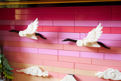 DISPONIBILE DA GENNAIO 2026 - 31218 LEGO Art - Paesaggio giapponese con ciliegi fioriti