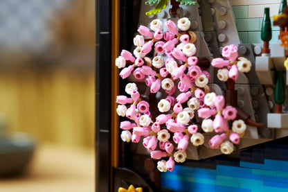 DISPONIBILE DA GENNAIO 2026 - 31218 LEGO Art - Paesaggio giapponese con ciliegi fioriti