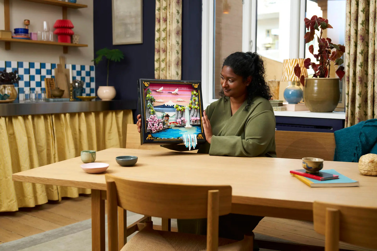 DISPONIBILE DA GENNAIO 2026 - 31218 LEGO Art - Paesaggio giapponese con ciliegi fioriti