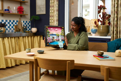 DISPONIBILE DA GENNAIO 2026 - 31218 LEGO Art - Paesaggio giapponese con ciliegi fioriti