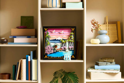 DISPONIBILE DA GENNAIO 2026 - 31218 LEGO Art - Paesaggio giapponese con ciliegi fioriti