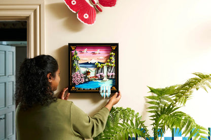 DISPONIBILE DA GENNAIO 2026 - 31218 LEGO Art - Paesaggio giapponese con ciliegi fioriti