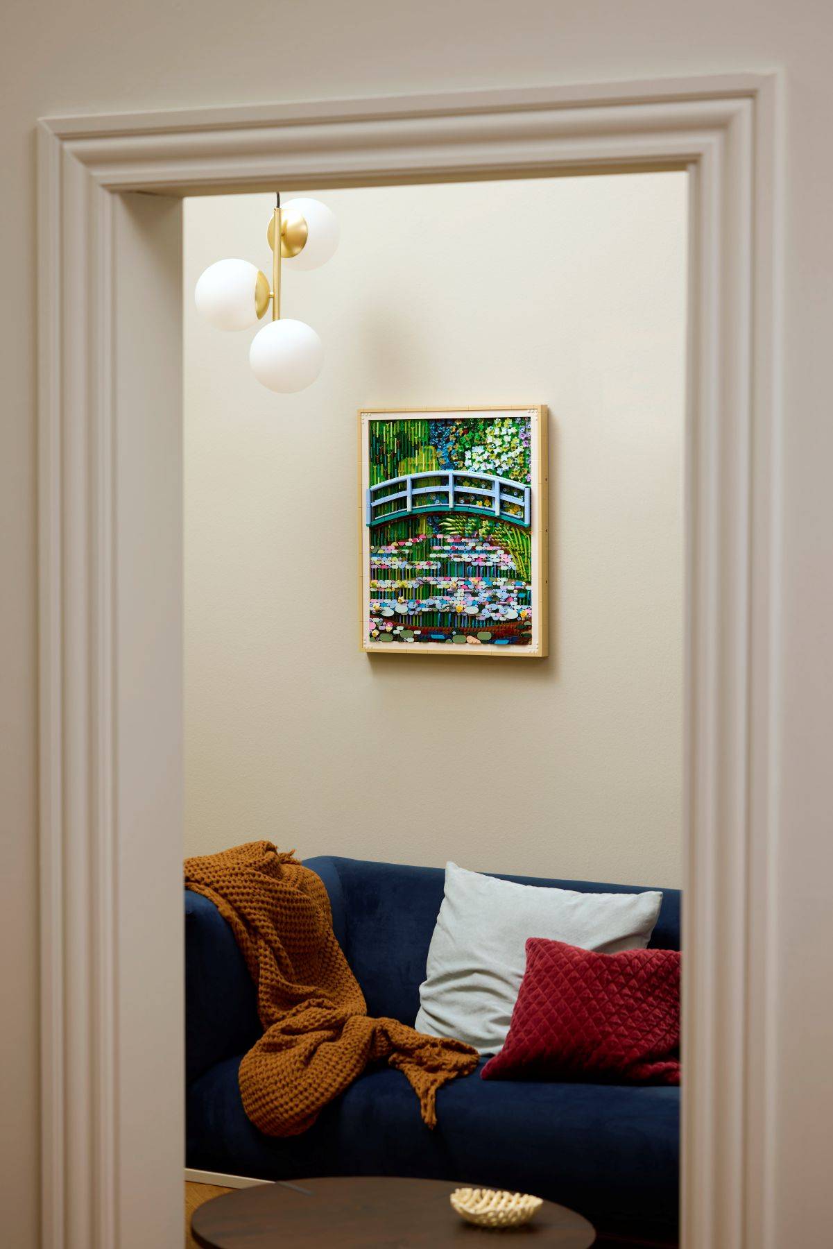 DISPONIBILE DA MAGGIO 2026 - 31220 LEGO Art - Claude Monet - Lo stagno delle ninfee