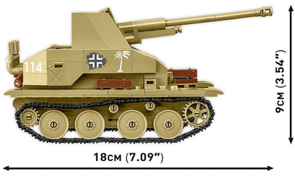 3131 COBI Historical Collection - World War II - Sd.Kfz.139 Marder III
