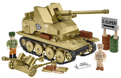 3131 COBI Historical Collection - World War II - Sd.Kfz.139 Marder III