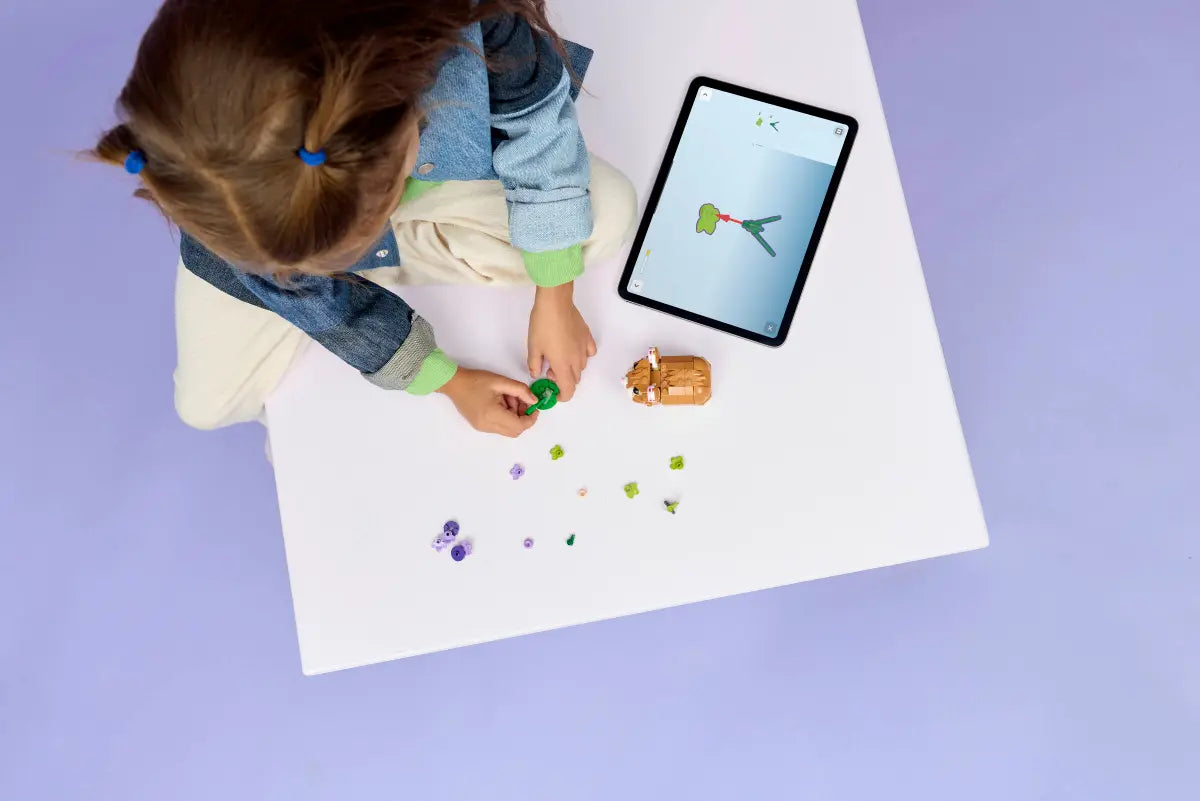 31376 LEGO Creator - Simpatico criceto con fiore