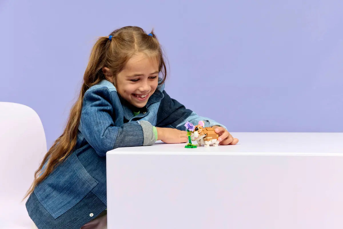 31376 LEGO Creator - Simpatico criceto con fiore