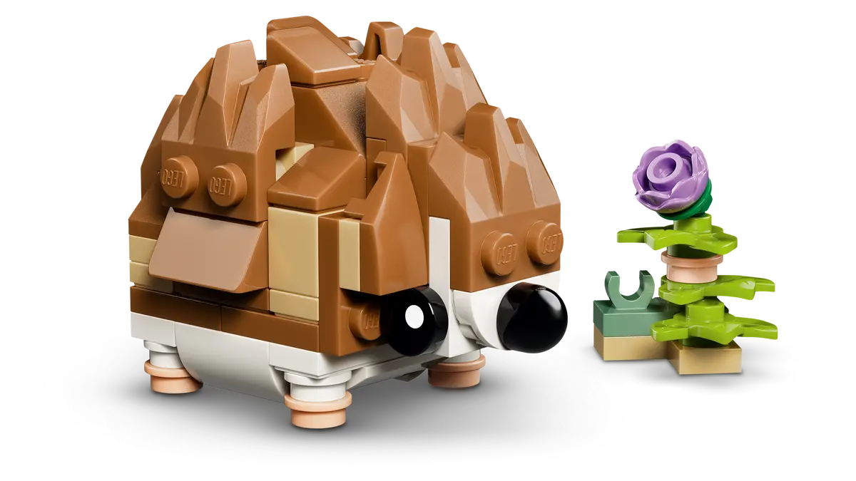 31376 LEGO Creator - Simpatico criceto con fiore