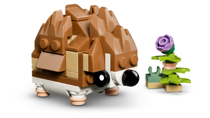 31376 LEGO Creator - Simpatico criceto con fiore