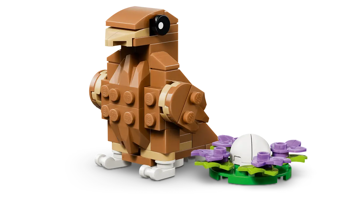 31376 LEGO Creator - Simpatico criceto con fiore