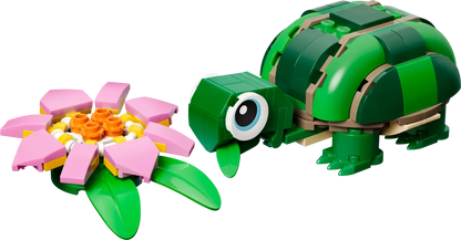 31377 LEGO Creator - Tartaruga con fiore di ninfea